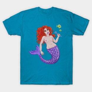 What do Mermaids eat? T-Shirt